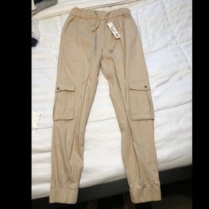 Meshki cargo joggers - size M - never worn